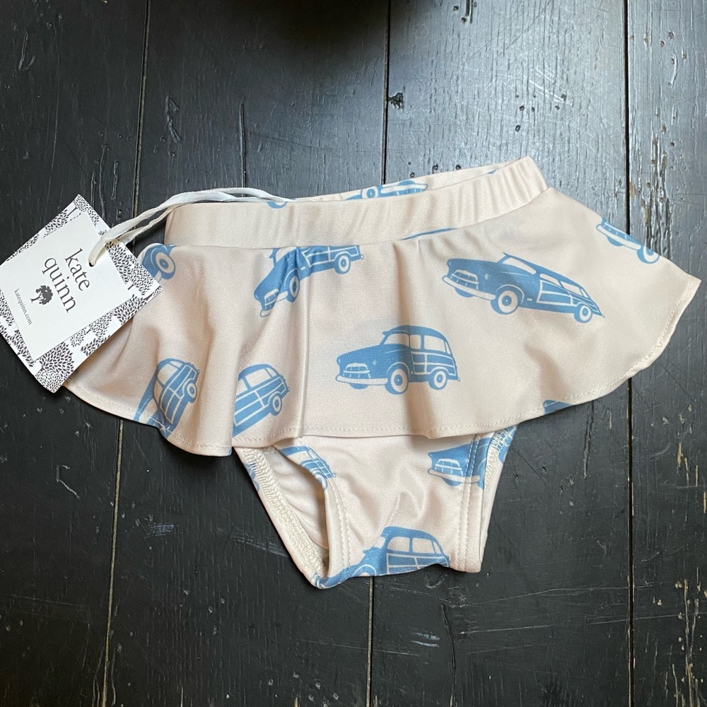 kate quinn ruffle swim bottom